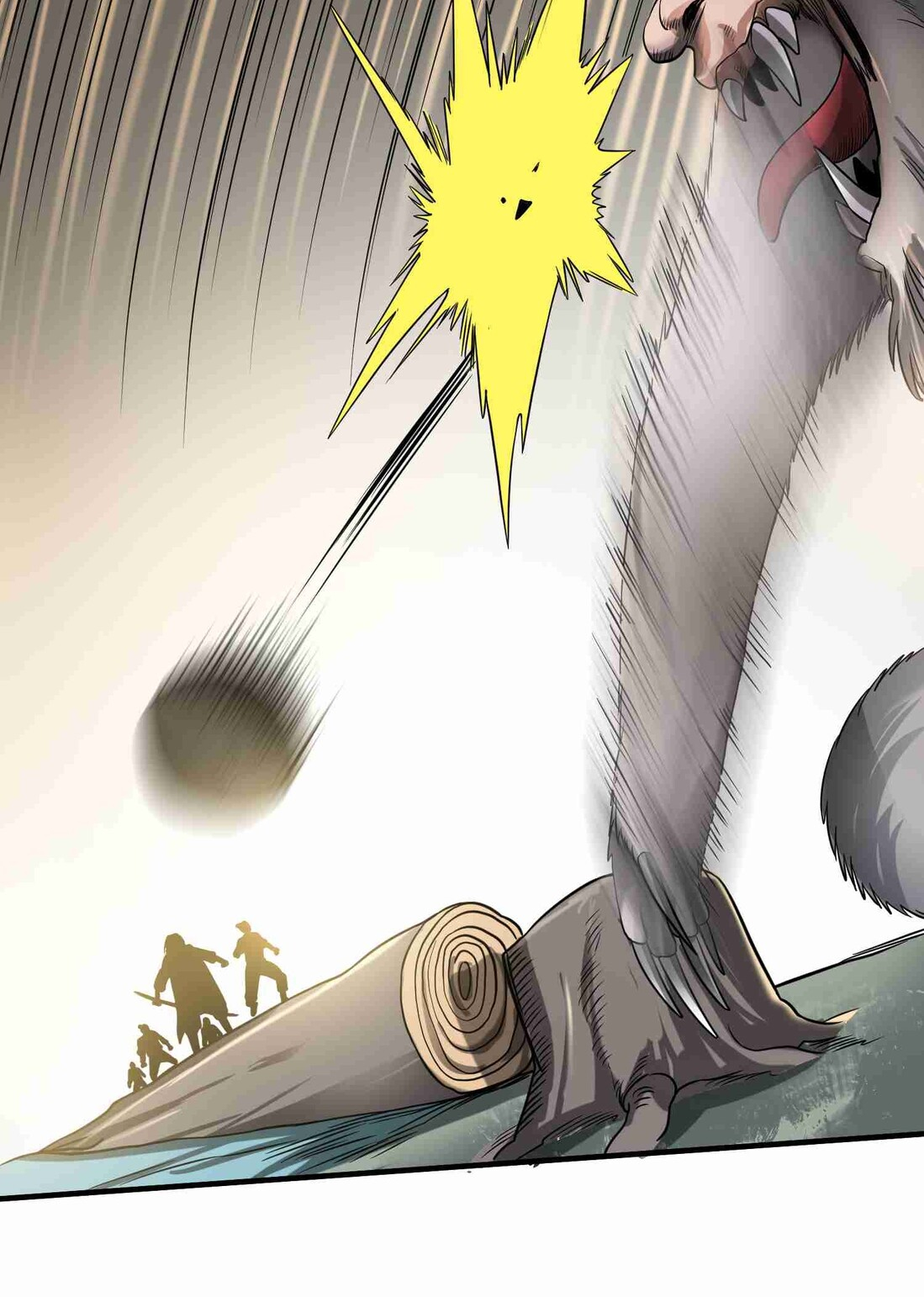 First Dragon (Yuanlong) Chapter 45 Gambar 13